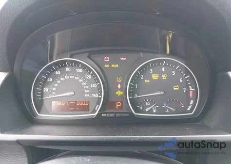 2007 BMW X3 3.0Si from USA, damaged, VIN WBXPC93427WF23557